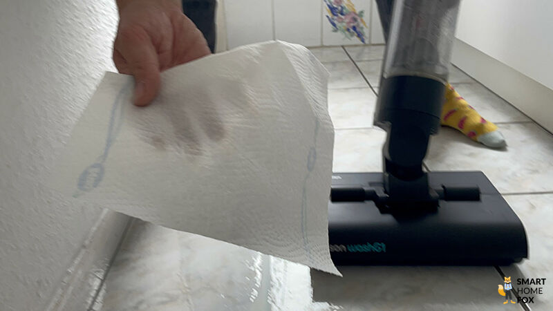 Уборка плитки Dyson Wash G1